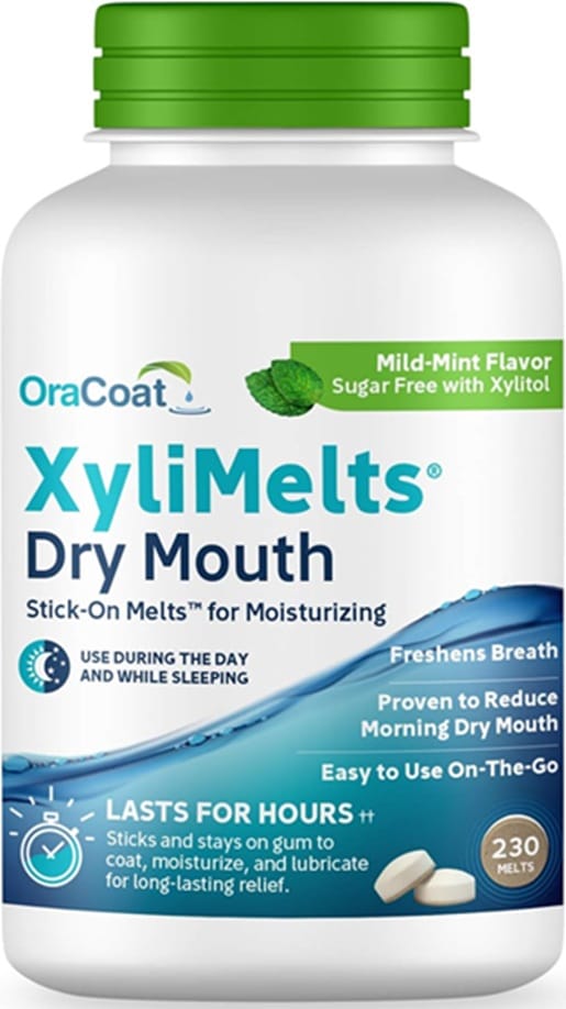 XyliMelts - dry mouth remedy