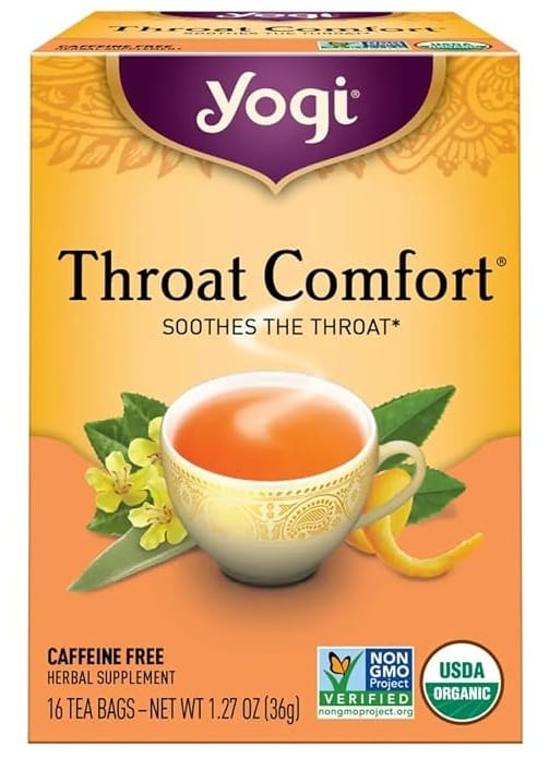 Yogi Throat Comfort Tea