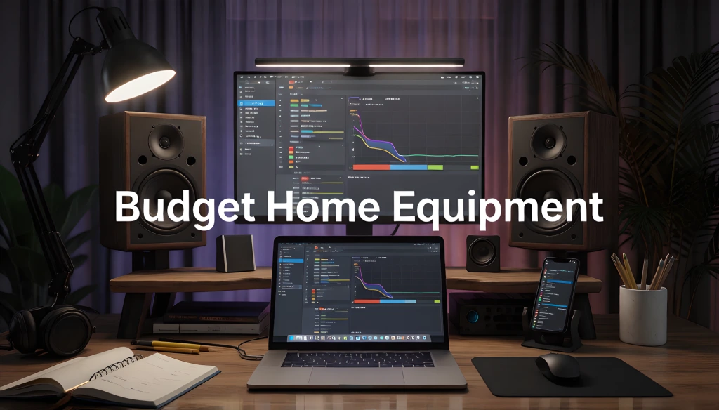 Budget Home Studio Equipment