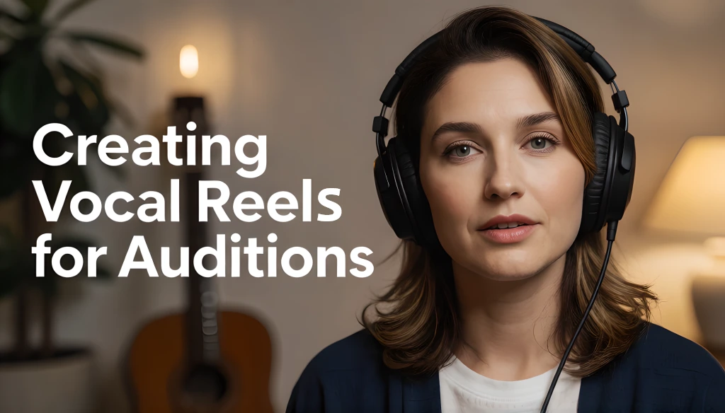 Creating Vocal Reels for Auditions