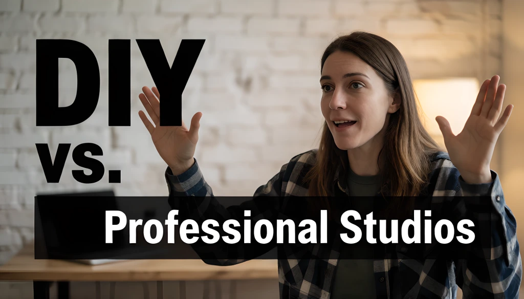 DIY vs Professional Studios Hero