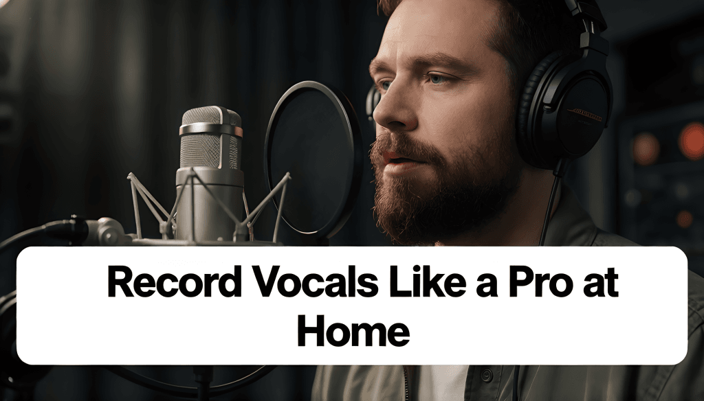 How to Record Vocals Like a Pro at Home Hero