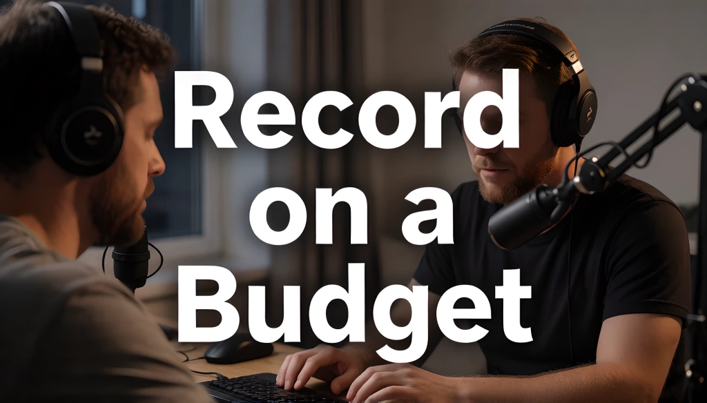 How to Record Vocals on a Budget Hero