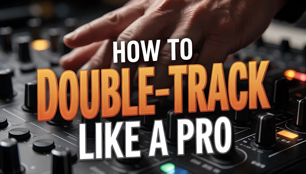 Layering Vocals How to Double-Track Like a Pro
