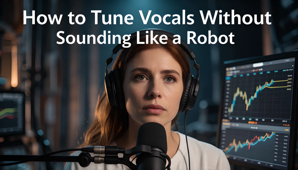 Pitch Correction Tools - How to Tune Vocals