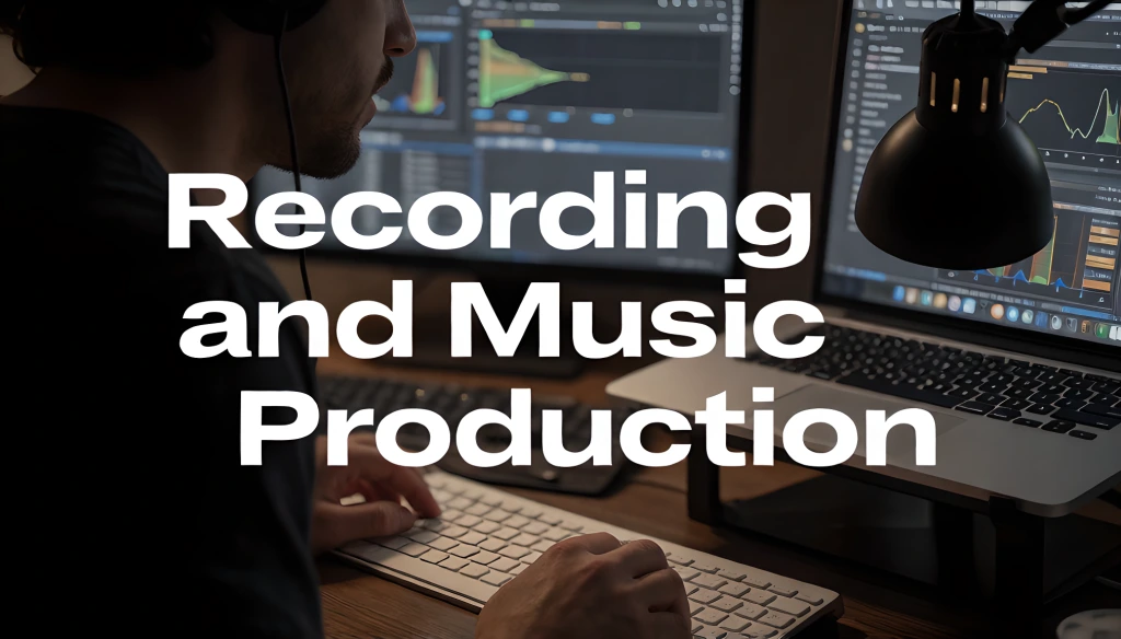 Recording and Music Production for Singers Hero Recording and Music Production for Singers Hero