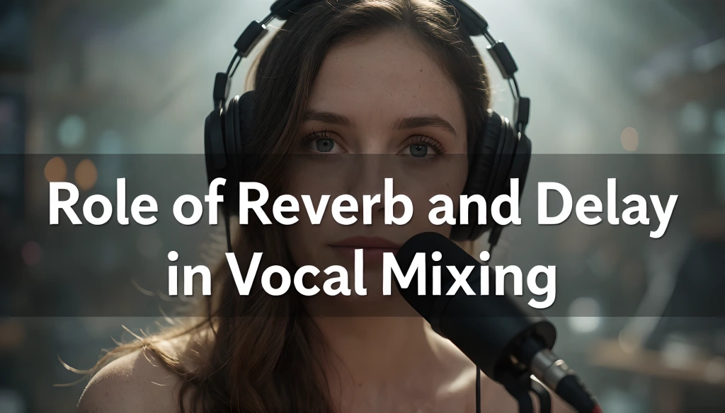 The Role of Reverb and Delay in Vocal Mixing